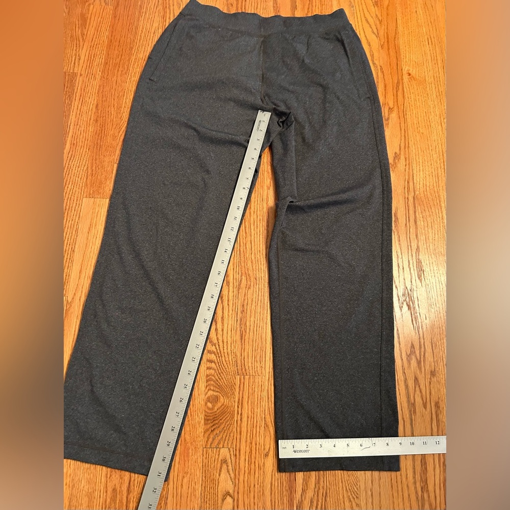 Lululemon heather grey sweats / loungewear pants, side pockets, Men’s Size XL - Picture 11 of 11